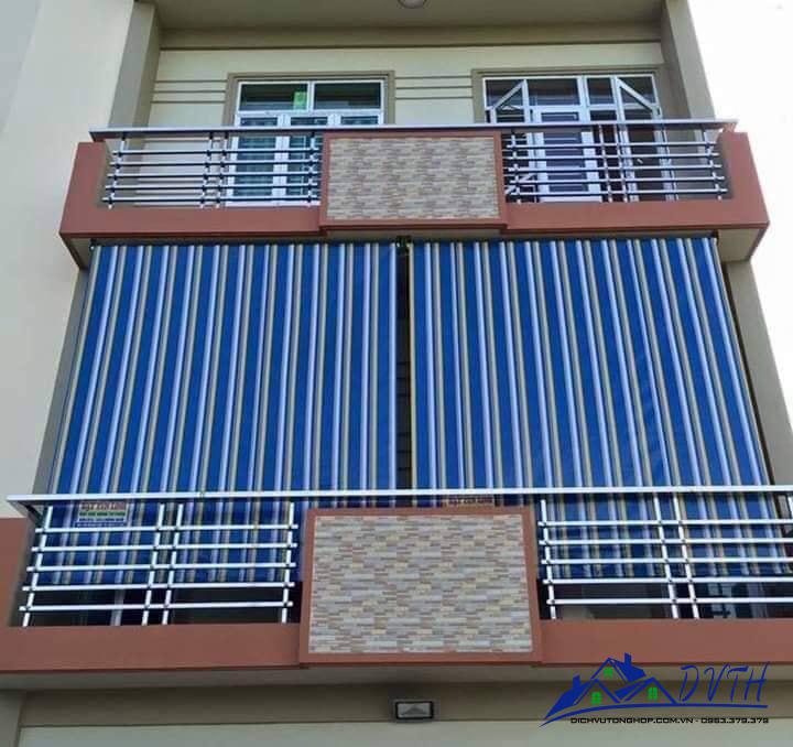 Bạt che tự cuốn tại Thanh Hóa